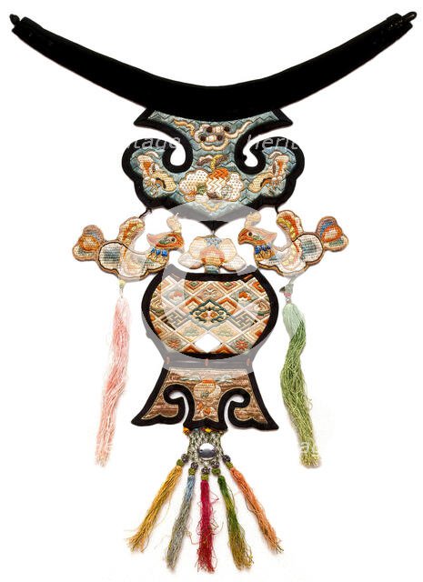 Woman's Collar, about 1880. Creator: Unknown.