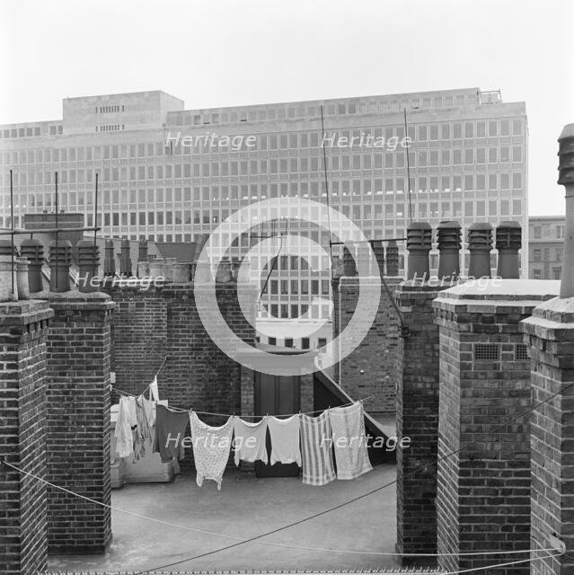 Kingsgate House, Victoria Street, City of Westminster, London, 1964.   Creator: John Gay.