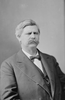 Vance, Hon. Zebulon, Senator from N.C., between 1870 and 1880. Creator: Unknown.