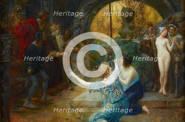 The Fountain of Youth, c. 1890. Creator: Veith, Eduard (1856-1925).