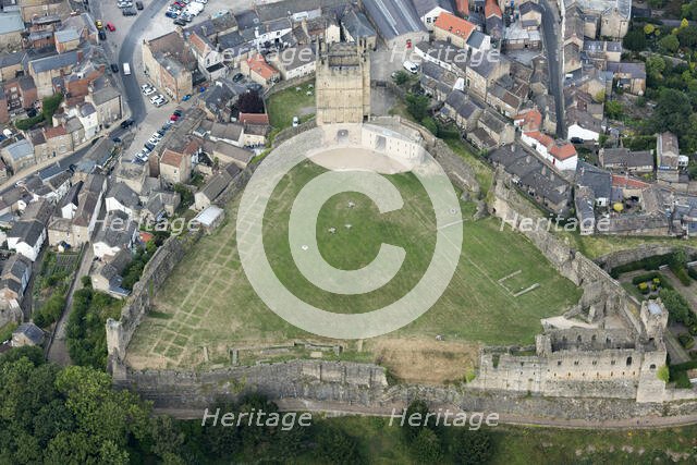 Richmond Castle, North Yorkshire, 2018. Creator: Emma Trevarthen.
