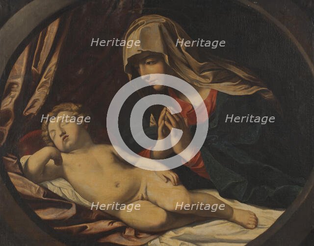 The Virgin and the Sleeping Child. Creator: Unknown.