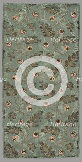 Panel, France, Early 18th century. Creator: Unknown.