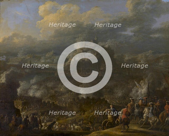 The Siege of Koblenz, 1688. Creator: Meiren, Jan Baptist van der (1664-1708).