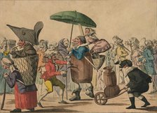 'Folies De Carnaval', late 18th-early 19th century. Creator: Unknown.