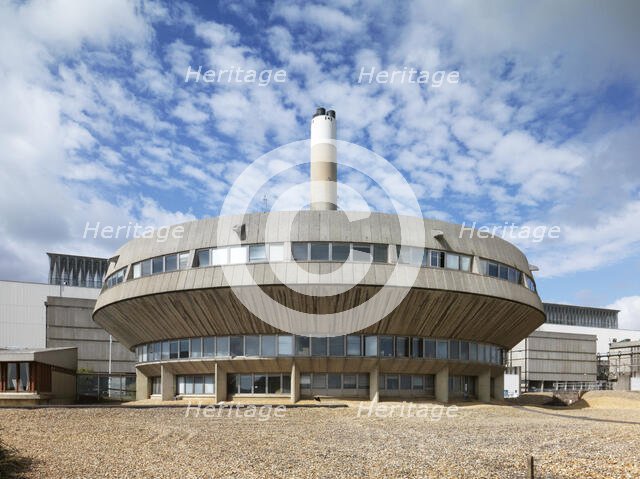 Fawley Power Station, Hampshire. 2014. Creator: James O Davies.