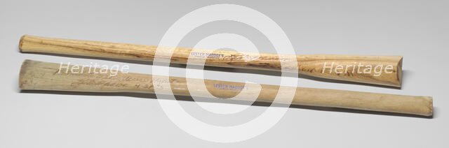 Pickrick Drumstick signed by Lester Maddox, ca. 1964. Creator: Unknown.