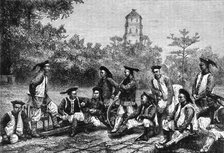 'Chinese Artillerists', c1891. Creator: James Grant.