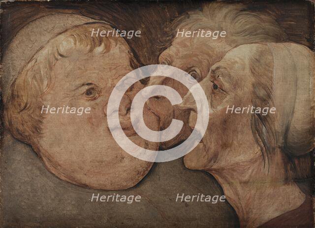 The Strife between Carnival and Lent, 1550-1560. Creator: Pieter Bruegel the Elder.