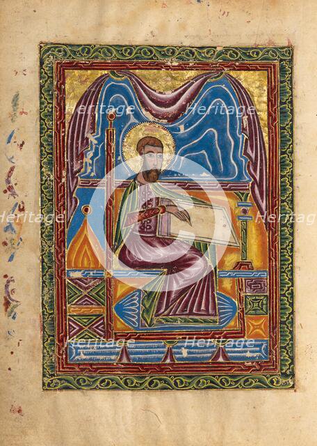 Saint Luke; Gospel Book, 1615. Creator: Mesrop of Khizan.