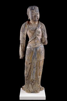 Figure of the bodhisattva Guanyin, Northern Song Dynasty, 960-1127. Artist: Unknown.