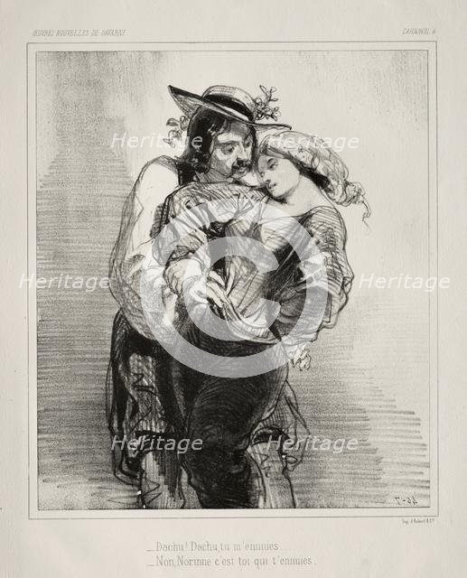 Carnaval. Creator: Paul Gavarni (French, 1804-1866).