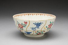 Slop Bowl, Worcester, c. 1770. Creator: Royal Worcester.