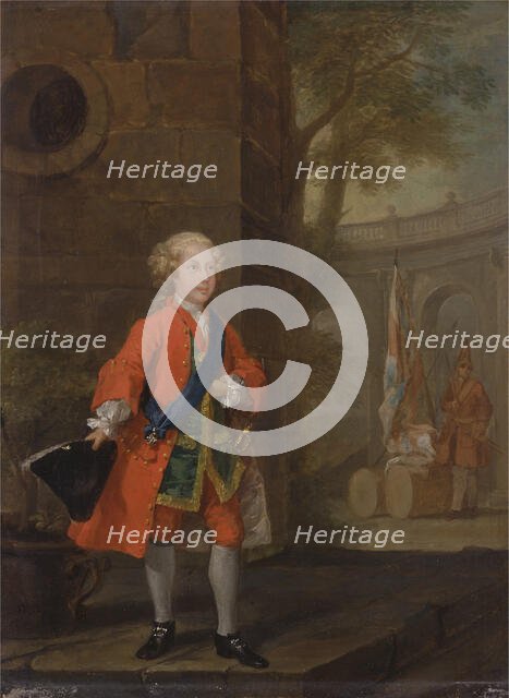 William Augustus, Duke of Cumberland, 1732. Creator: William Hogarth.