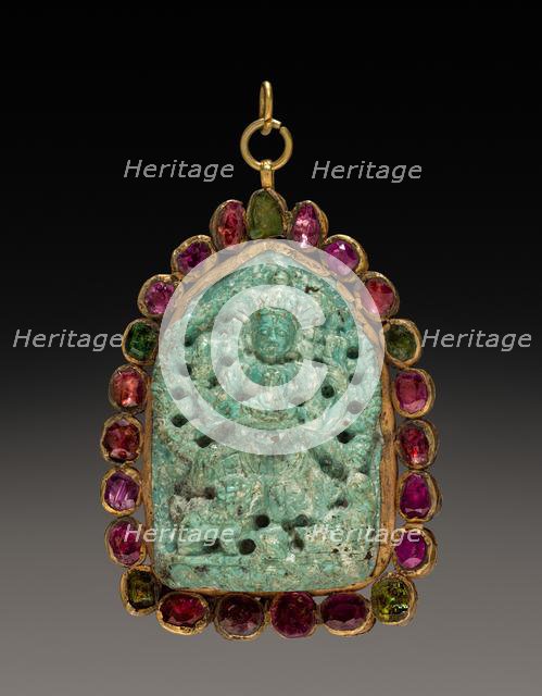 Pendant, 19th Century. Creator: Unknown.