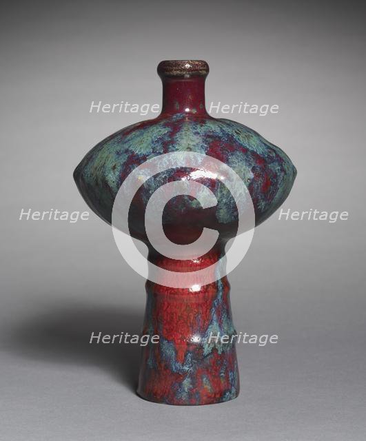 Vase, c. 1900. Creator: Pierre Adrien Dalpayrat (French, 1844-1910).