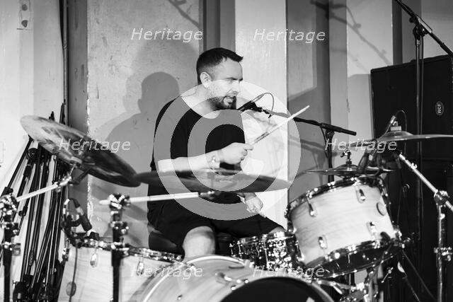 Nick Hernandez, Skids live at 100 Club, London, Mar 2023. Creator: Annapaola Marchesani.