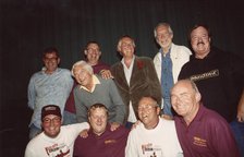 Johnnie Walker, Keith Skues and others, The Demise of Pirate Radio, 40th anniversary, Harwich, 2007. Creator: Brian Foskett.