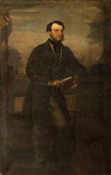 Portrait Of Charles B Adderley 1st Lord Norton, 1865. Creator: Henry Weigall.