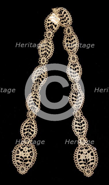 Lappet, American or European, mid-19th century. Creator: Unknown.