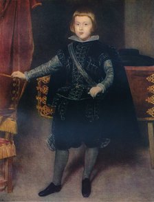 'Infant Baltasar Carlos (1629-1646)', 1639 (c1927). Artist: Diego Velasquez.