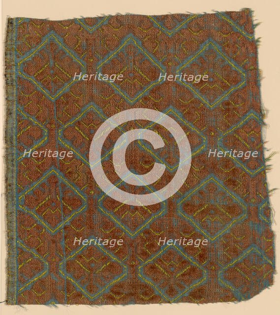 Fragment, Italy, 1575/1600. Creator: Unknown.