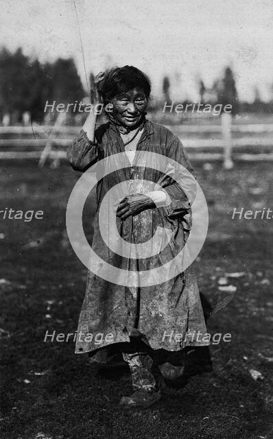 Yakut, late 19th cent - early 20th cent. Creator: I Popov.