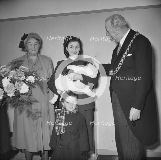 Hareclive Road, Hartcliffe, City of Bristol, City of Bristol, 30/11/1952. Creator: John Laing plc.