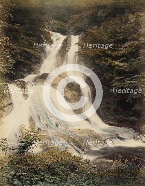 Kirifuri Waterfall, 1865. Creator: Unknown.