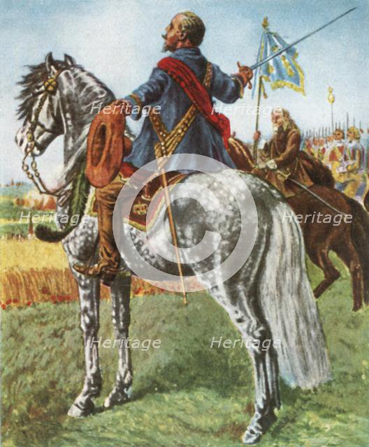King Gustavus Adolphus of Sweden, (1936). Creator: Unknown.