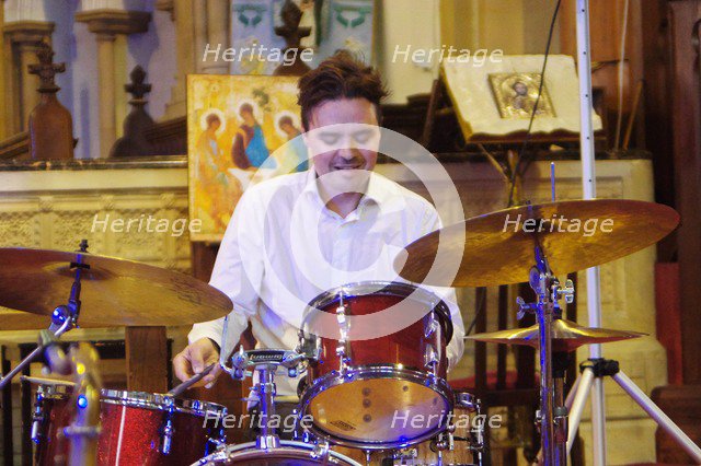 Darren Beckett, Eastbourne Jazz Festival, Eastbourne, 20 Sept 2018. Creator: Brian O'Connor.