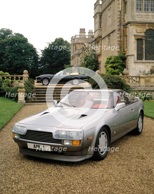 1987 Aston Martin Vantage Zagato. Artist: Unknown.