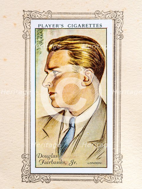 Douglas Fairbanks Jr, 1934. Artist: Unknown.