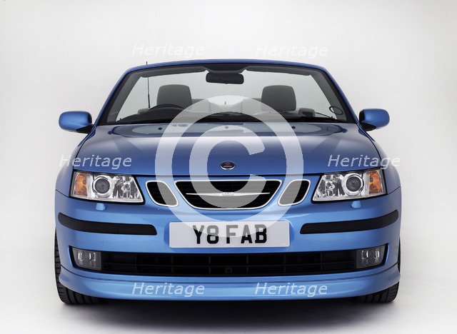2007 Saab 9-3 Cabriolet Artist: Unknown.