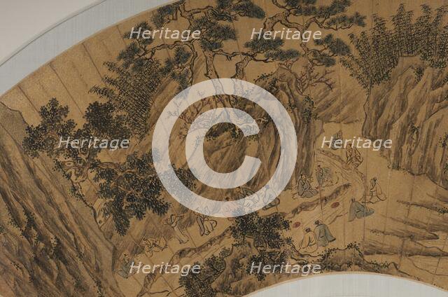 Meeting at the Orchid Pavilion. Creator: Wen Boren.