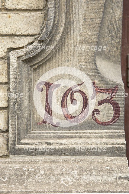 103 Rue Charles Quint, Brussels, Belgium, (1898) c2014-2017. Artist: Alan John Ainsworth.