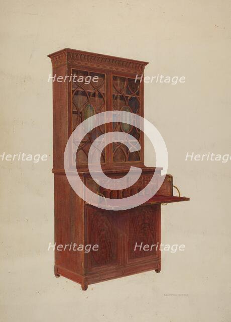 Secretary, c. 1942. Creator: Leonard Battee.