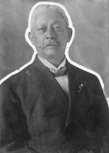 Manuel Bonilla, President of Honduras, 1911. Creator: Harris & Ewing.