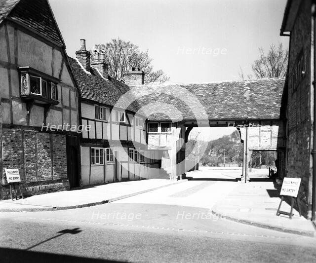 Crown Court, Godalming, Surrey, c1955.  Creator: Arthur Charles Kirby Ware.