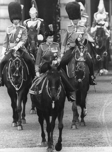 Trooping the Colour, Horse Guards Parade, London, 1980. Creator: Unknown.