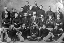 C.T.F.C. 3rd grade football team, 1900. Creator: Robert Augustus Henry L'Estrange.