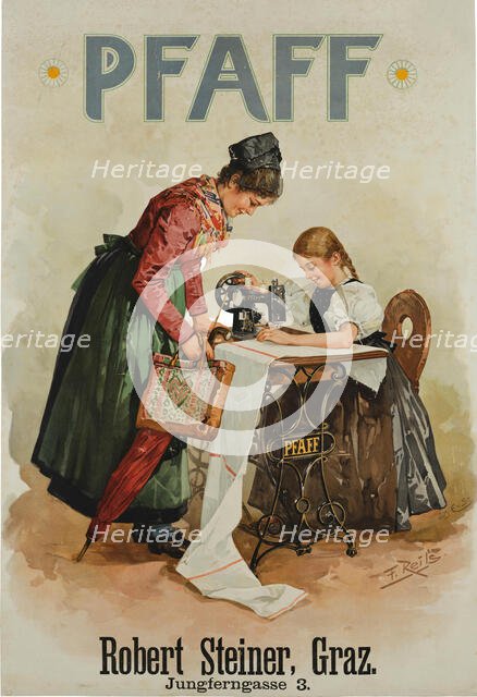 Pfaff, c1900. Creator: Reils, F. (active ca 1900-1910).