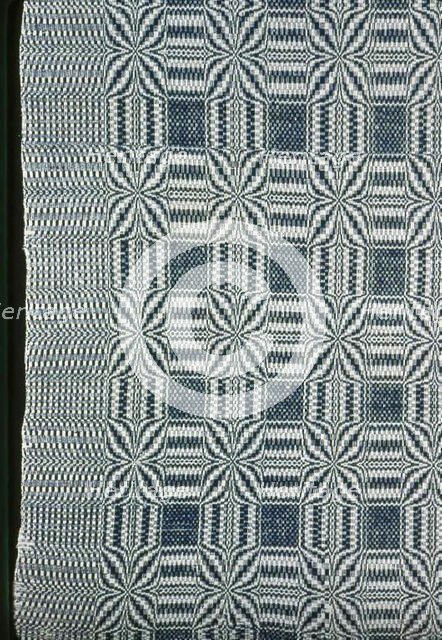 Coverlet, United States, 1820/30. Creator: Unknown.