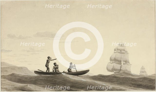 The Bark, 1771/80. Creator: Pierre Ozanne.