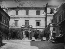 Palazzo Orsini, residence of the British ambassador to the Holy See, Rome, Italy, 1961. Artist: Unknown.
