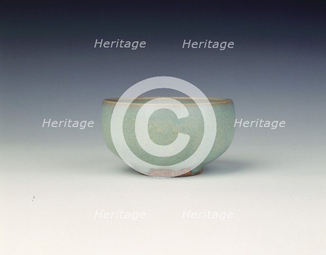 Jun bowl with sky-blue glaze, Southern Song dynasty, China, 1127-1279. Artist: Unknown
