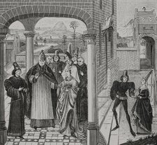 Treaty of Arras, 1446-1448, (1877).  Creator: Unknown.