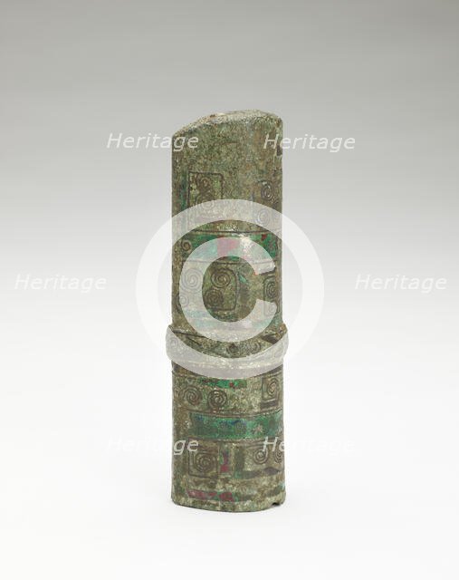 Sword handle, Eastern Zhou dynasty, 475-221 BCE. Creator: Unknown.