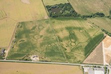 Prehistoric ceremonial landscape near Eynsham, Oxfordshire, 2018. Creator: Historic England Staff Photographer.