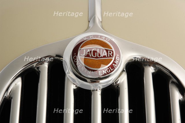 1955 Jaguar XK140 Artist: Unknown.